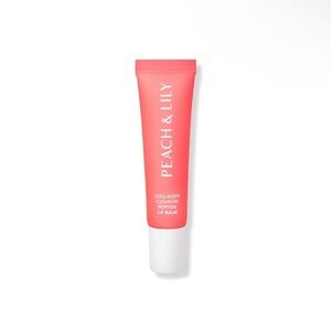 NWT Peach & Lily Collagen Lip Balm